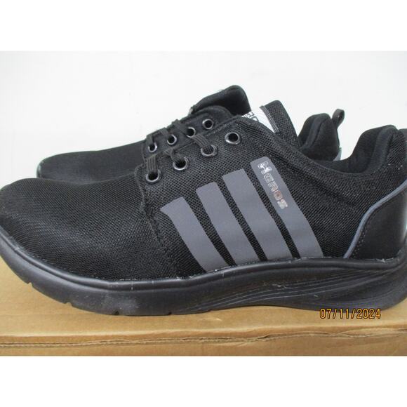 Like New HGROS URBAN Men's  Black Lace Up Shoes - Size 11 US - Picture 2 of 5